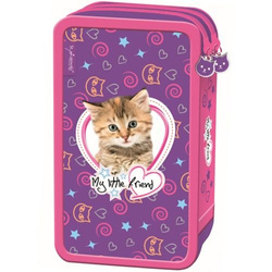 PIÓRNIK PODWÓJNY Z WYPOSAŻ. MY LITTLE FRIEND KOT