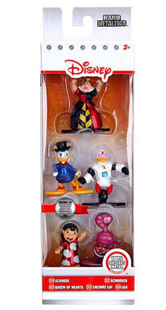 FIGURKI METALOWE METALFIGS DISNEY LILO KACZKI 5SZT