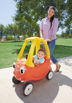 JEŹDZIK SAMOCHÓD COZY COUPE AUTKO WYTRZYMAŁY DLA MALUCHA LITTLE TIKES