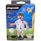 PLAYMOBIL PIŁKARZ REPREZENTACJI NIEMIEC PIŁKA NOŻNA MATS HUMMELS FIGURKA