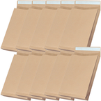 KOPERTA RBD POSZERZANA C4 BRĄZOWA Z TAŚMĄ SILIKONOWĄ HK 150 GSM  10SZT.