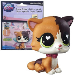 LITTLEST PET SHOP FIGURKA EDYCJA SPECJALNA FELINA