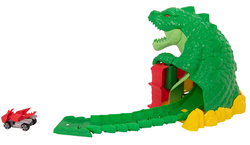 TEAMSTERZ TOR WYŚCIGOWY SZALONY GAD SMOK BEAST MACHINES METALOWE AUTKO