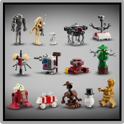 LEGO STAR WARS KALENDARZ ADWENTOWY GWIEZDNE WOJNY KLOCKI FIGURKI 75418