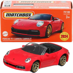 MATCHBOX PORSCHE 911 CARRERA SAMOCHODZIK METALOWY MATTEL AUTKO RESORAK