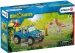 SCHLEICH SAMOCHÓD TERENOWY SUV Z MIEJSCEM DLA DINOZAURA FIGURKI 41464