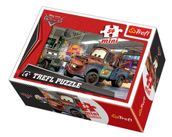 PUZZLE MINI AUTA CARS DISNEY ZŁOMEK 54 EL - TREFL
