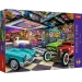 PUZZLE 1000 ELEMENTÓW PREMIUM GARAŻ KOLEKCJONERA SAMOCHODÓW 10845 TREFL