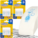 GUMKA DO ŚCIERANIA MAZANIA MYSZKA ASTRA SZKOLNA BIAŁA MIĘKKA 6 szt. (3 op.)