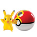 FIGURKA POKEMON PIKACHU + KULA REPEAT BALL - TOMY