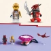 LEGO NINJAGO SMOCZY SPINNER SPINJITZU SORY FIGURKI 56 EL. 71824