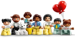 LEGO DUPLO PARK ROZRYWKI WESOŁE MIASTECZKO KARUZELA DUŻE KLOCKI 10956