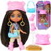 BARBIE LALKA MODOWA STYLOWA EXTRA FLY MIINIS W KAPELUSZU AKCESORIA MATTEL