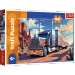 PUZZLE 160 CIĘŻARÓWKA W TRASIE TIR USA SAMOCHÓD UKŁADANKA TREFL 15413