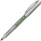 MARKER PISAK FLAMASTER PERMAMENTNY NIEZMYWALNY SREBRNY 1MM CENTROPEN