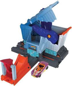HOT WHEELS CITY ATAK T-REXA DINOZAUR GBF92 MATTEL