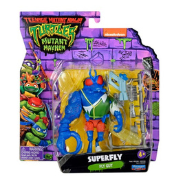 FIGURKA WOJOWNICZE ŻÓŁWIE NINJA TURTLES - SUPERFLY