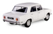 SAMOCHÓD DUŻY FIAT 125p FSO AUTO MODEL METALOWY PRL 1:43 BIAŁY