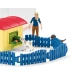 SCHLEICH FARM WORLD HOTEL DLA ZWIERZĄT Z AKCESORIAMI PIESKI ZAGRODA 42607