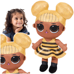 LOL SURPRISE LALKA 4 MASKOTKA PLUSZAK PRZYTULANKA MIŁA W DOTYKU 34CM