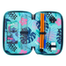 PIÓRNIK SZKOLNY Z WYPOSAŻENIEM POTRÓJNY ST.RIGHT PC-05 STITCH STAY COOL