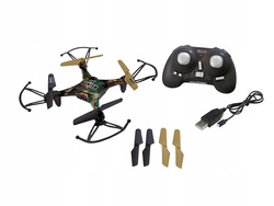 REVELL DRON RC QUADROCOPTER AIR HUNTER ZDALNIE STEROWANY MILITARNY STYL LED