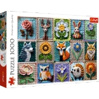 PUZZLE 1000 ELEMENTÓW SZYDEŁKOWANIE MOJA PASJA UKŁADANKA TREFL 10950