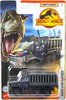 MATCHBOX ARMORED ACTION TRANSPORTER JURASSIC WORLD AUTKO METALOWY MATTEL