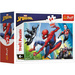 PUZZLE MINI 54 ELEMENTY CZAS NA SPIDER-MANA UKŁADANKA TREFL 19606