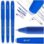 ASTRA ZENITH OOPS! DŁUGOPIS WYMAZYWALNY ŚCIERALNY 0.6MM NIEBIESKI - 3 szt.