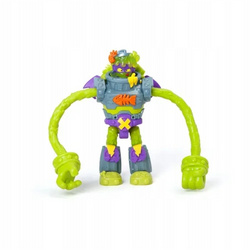 SUPER ZINGS SUPERTHINGS TRASHER SUPERROBOT POWERARMS FIGURKA ZŁOCZYŃCY