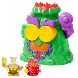 SUPER ZINGS SUPERTHINGS KRYJÓWKA PROFESORA K FIGURKI HIDDEN BASE BAZA