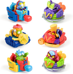 SUPER ZINGS SUPERTHINGS LEGENDS DRUŻYNA MOCY 7 FIGUREK Z POJAZDAMI MAGICBOX