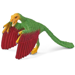 SCHLEICH FIGURKA KOLEKCJONERSKA RĘCZNIE MALOWANA DINOZAUR ARCHAEOPTERYX