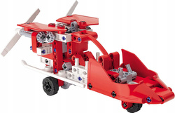 KLOCKI KONSTRUKCYJNE MECHANICS ŚMIGŁOWIEC RATUNKOWY LABORATORIUM MECHANIKI