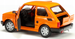 AUTO SAMOCHÓD FIAT 126P MALUCH METALOWY KOLEKCJONERSKI WELLY 1:21 POMARAŃCZ