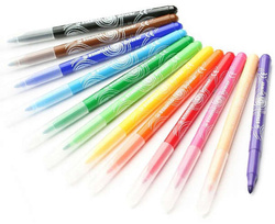 MAZAKI FLAMASTRY PISAKI SZKOLNE ZMYWALNE ETUI STABILO POWER 12 ŻYWYCH KOL.