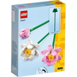 LEGO ICONS KWIATY LOTOSU KWIATKI OKOLICZNOŚCIOWE BUKIET KWIATÓW 40647