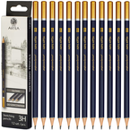 OŁÓWEK DO SZKICOWANIA 3H LAKIEROWANY ARTYSTYCZNY ASTRA ARTEA 12 SZTUK