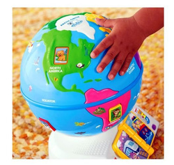 EDUKACYJNY GLOBUS ODKRYWCY PL - FISHER PRICE