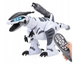 DINOZAUR T-REX ZDALNIE STEROWANY NA PILOT ROBOT 60cm CHODZI STRZELA MÓWI