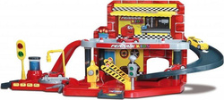 BBURAGO FERRARI KIDS WARSZTAT GARAŻ MYJNIA I AUTKO
