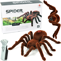 PAJĄK GIGANT TARANTULA ZDALNIE STEROWANY INTERAKTYWNY PILOT RC REALISTYCZNY