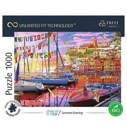 PUZZLE 1000 ELEMENTÓW LETNI WIECZÓR WAKACJE UKŁADANKA TREFL 10696
