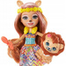 ENCHANTIMALS LALKA LACEY SALON FRYZJERSKI LEW MALOWANIE STYLIZACJA FRYZUR