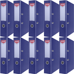 SEGREGATOR A4/75mm OFFICE PRODUCTS Z DŹWIGNIĄ PP GRANATOWY 10 SZTUK