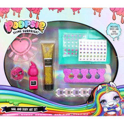 POOPSIE SLIME SURPRISE KREATYWNE STUDIO PAZNOKCI