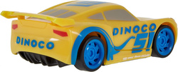 CARS AUTA SAMOCHODZIK DINOCO CRUZ RAMIREZ Z NAPĘDEM PULL-BACK DISNEY MATTEL
