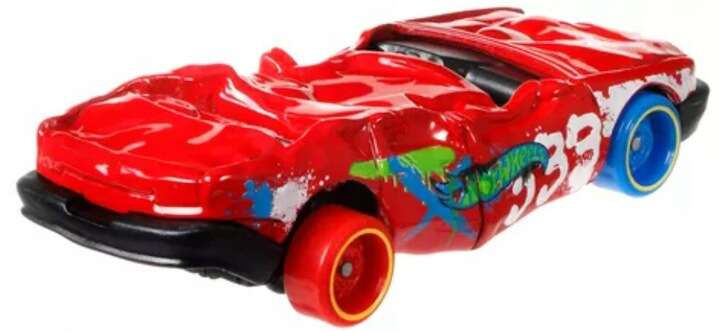 Hot wheels monster trucks night shifter 1:64 samochodzik