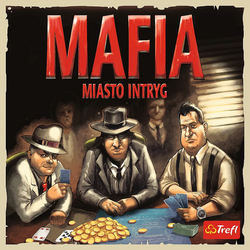 GRA TOWARZYSKA IMPREZOWA MAFIA MIASTO INTRYG TREFL KARTY